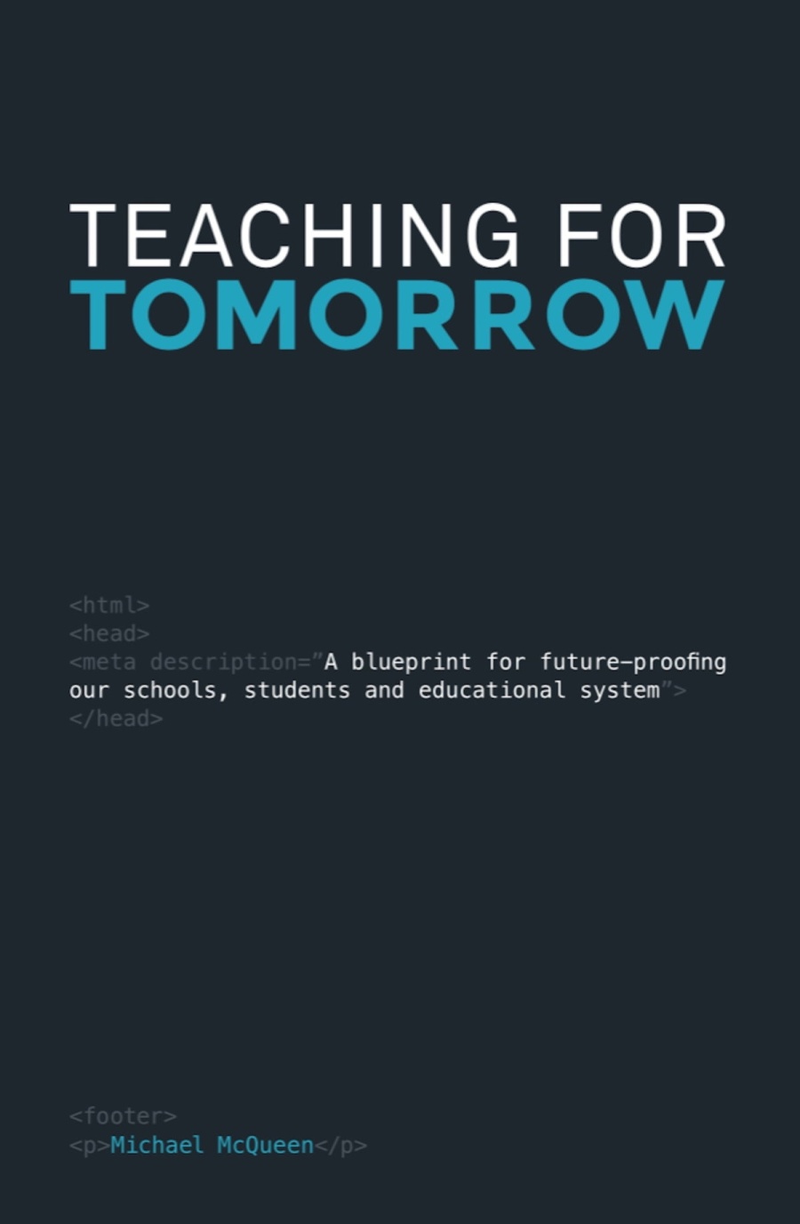 Teaching for Tomorrow (Paperback)