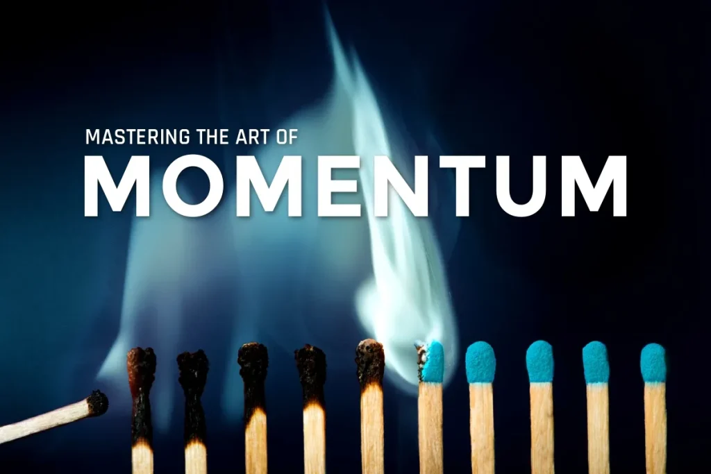 Image: Mastering the art of MOMENTUM