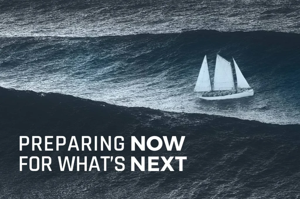 Image: PREPARING NOW FOR WHAT’S NEXT