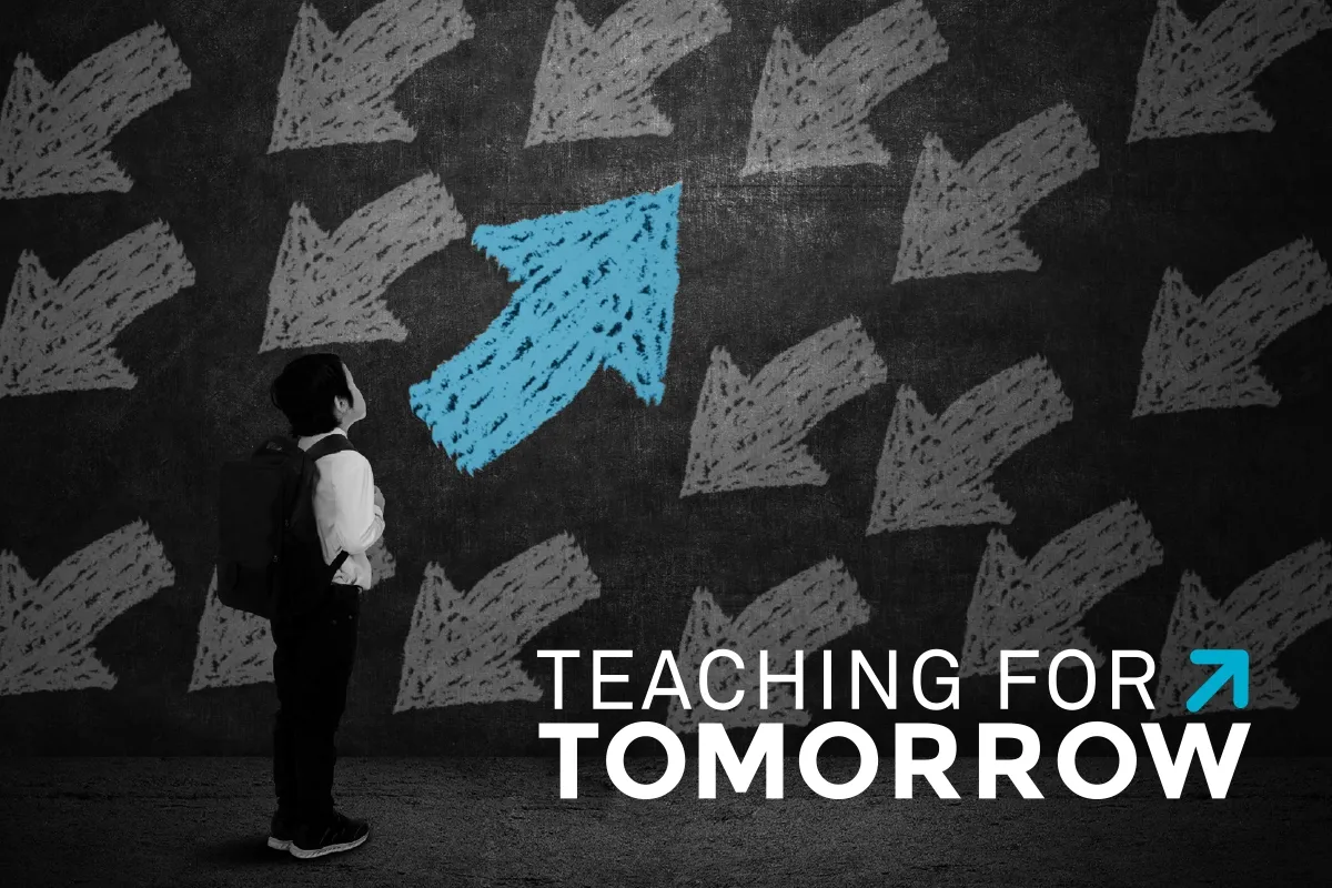Image: TEACHING FOR  TOMORROW