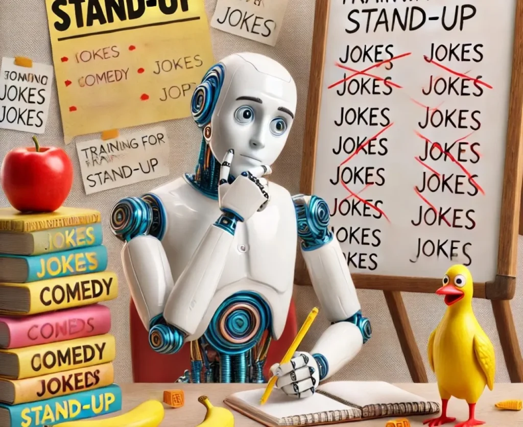 Image: Can AI Be Funny? The Rise (and Risks) of Artificial Humour