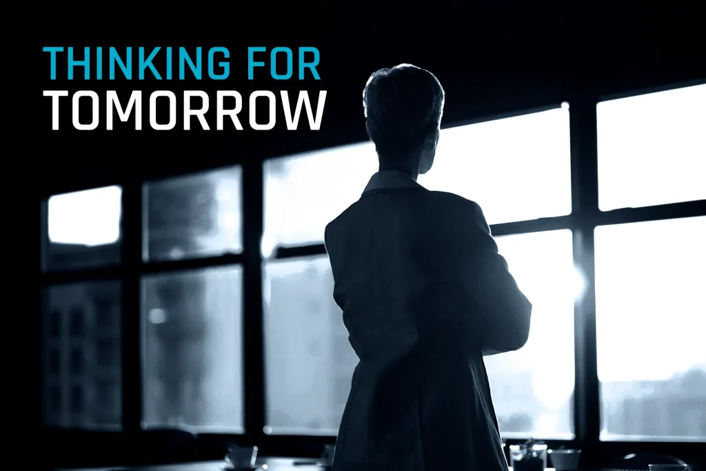 Image: THINKING FOR TOMORROW